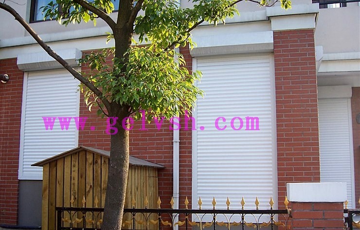 供应铝合金防盗窗、铝合金卷帘窗